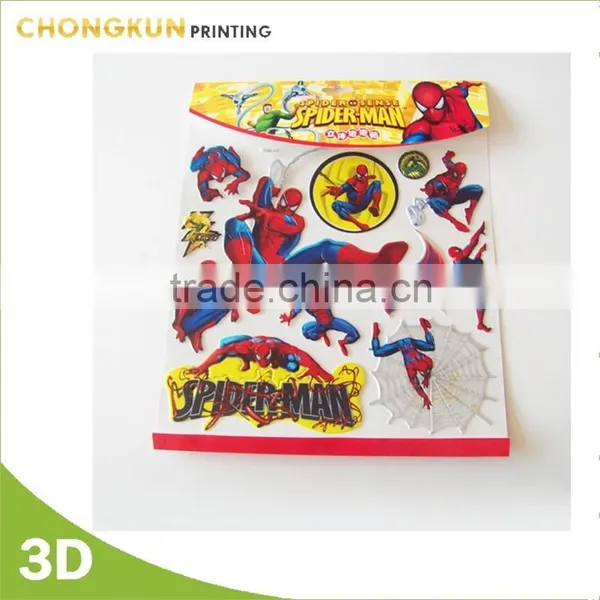 Non Toxic 3d Hologram Wall Sticker photo-2