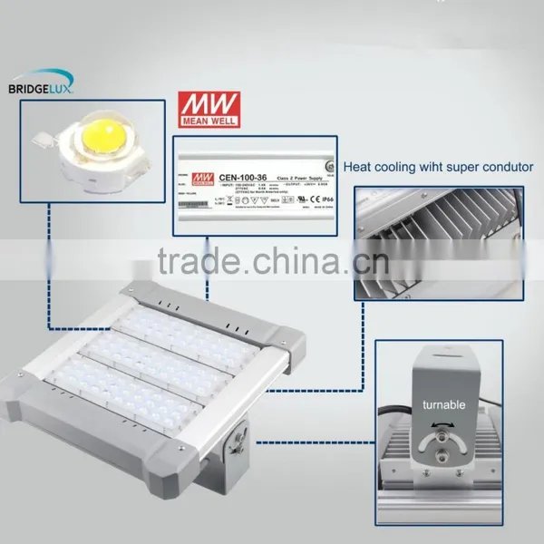 High Quality IP65 30W --120W Waterproof Led Tunnel Light Best Price photo-4