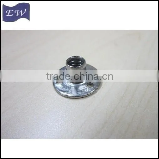 Stainesss Teel SAE Standard Brad Hole Tee Nut 3/8" photo-3