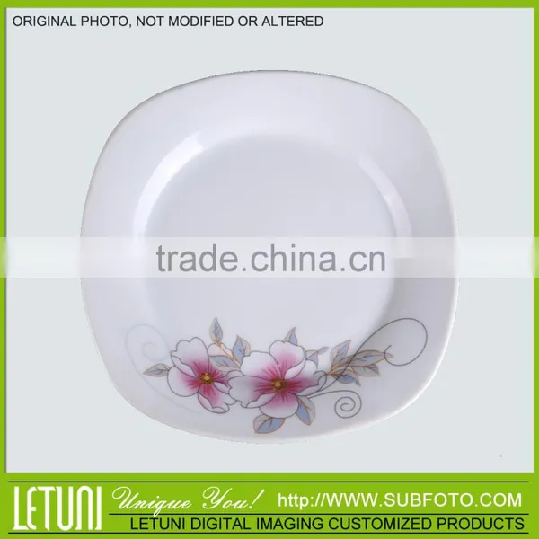 ceramic square plate