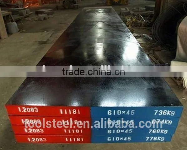 China Supply S136 Mild Steel Plate S136 Hot Rolled Steel Plate photo-2