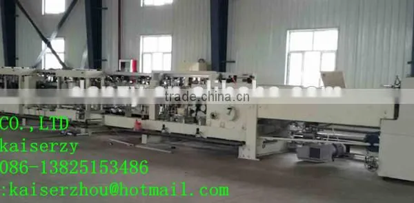 2-4 Layers Kraft Paper Bag Making Machine/square Bottom Cement Paper Bag Making Machine/valve Bag Making Machine photo-5