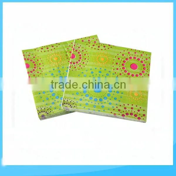 OEM/ODM Printing Tissue Paper Napkin Hot Selling Napkin for Party photo-2