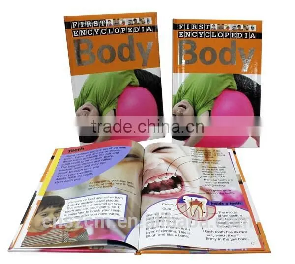 Good Quality Print Hardcover Book, Professional Cheap Hardcover Book Printing photo-3