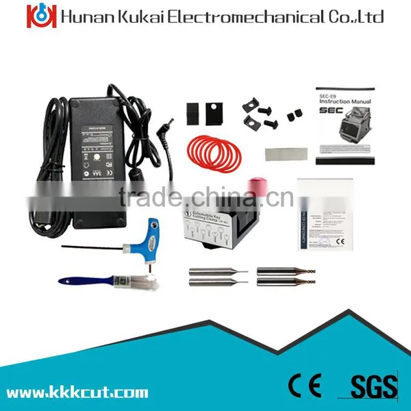 Locksmith Used Key Cutting Machine Sec-e9 Same Function as Korea MIRACLE A7 With Lower Price photo-6
