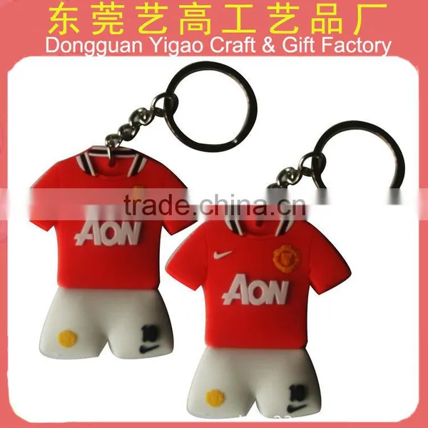 ATBC-PVC Description Key Chain/polo Shirt Keychains photo-3