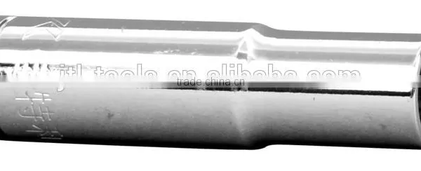 3/8 Inch 6pt DIN Standards Good Quality Drive Deep Socket