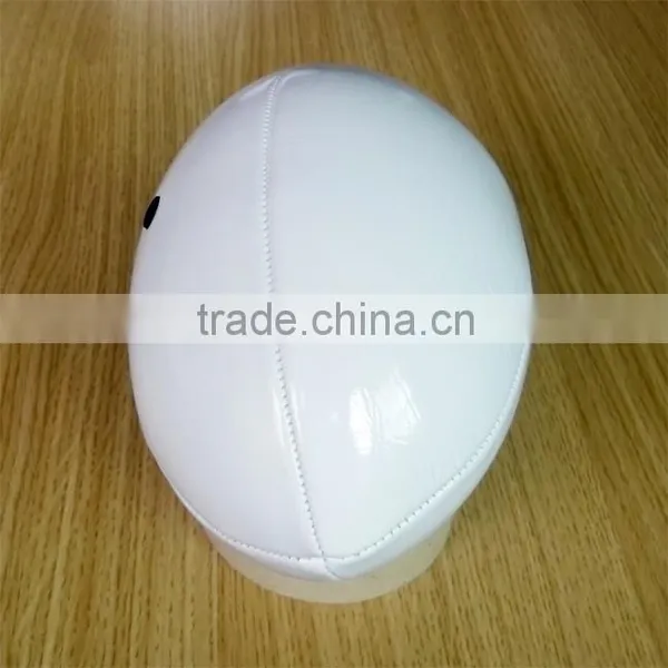 Machine Stitched Leather American Footballs Used for Children, Mini Pvc US Football photo-3