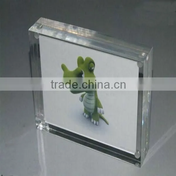 Hot Sale Transparent Acrylic Photo Frame for Home Decoration,vacuum Forming Photo Frame photo-3