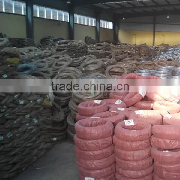 High Quality Black Annealed Iron Wire For Nails Making(China Manufacturer) photo-2