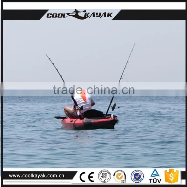 COOLKAYAK DLX Big Kayak Backseat as a Sports Equipment Play the Role as Chairs Quality Choice photo-5