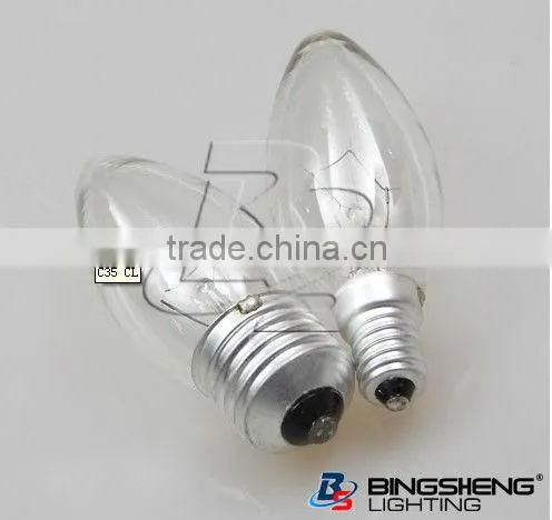 Environment Friendly 28W C35 Halogen Bulb