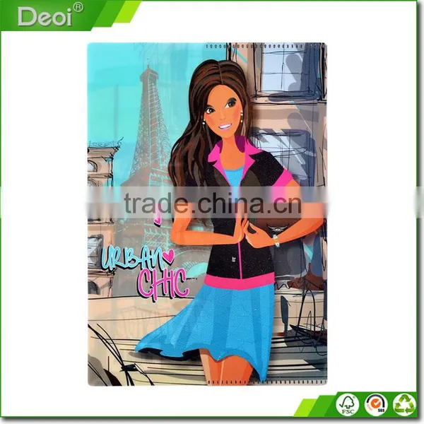 Newest Custom Cute Cover Design Coloring Book Cover for School Kids With High Quality photo-4