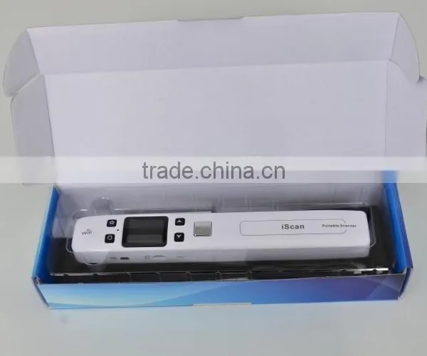 Buiness Travel HD LCD Display WiFi Doucument Handheld Portable Scanner photo-6