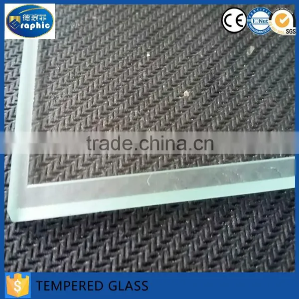 8mm Thick Chemical Resistant Tempered Glass Plate on Sale Supplier's Choice photo-3