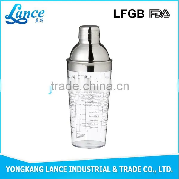 2016 Stainless Steel Cocktail Set With Jigger photo-3