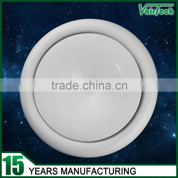 Hvac Aluminum Ceiling Air Vent Disc Valve photo-3