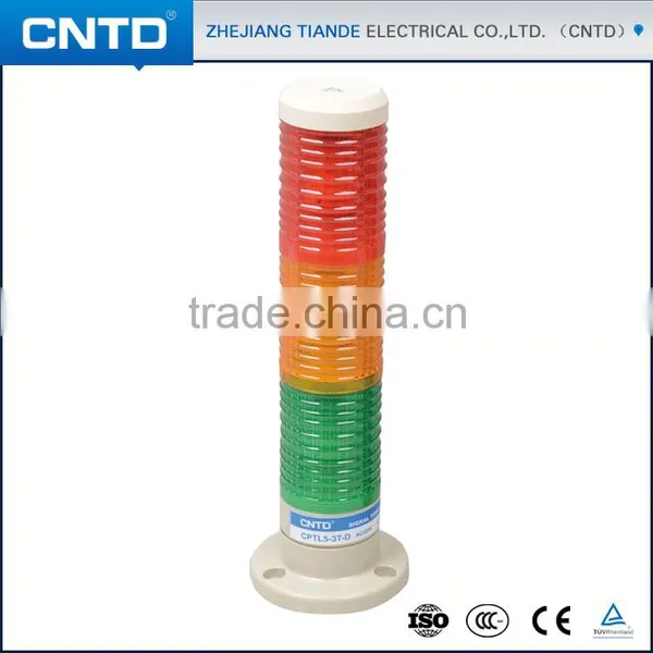 CNTD Import Cheap Goods From China High Reliability Led Buzzer Warning Light Bar