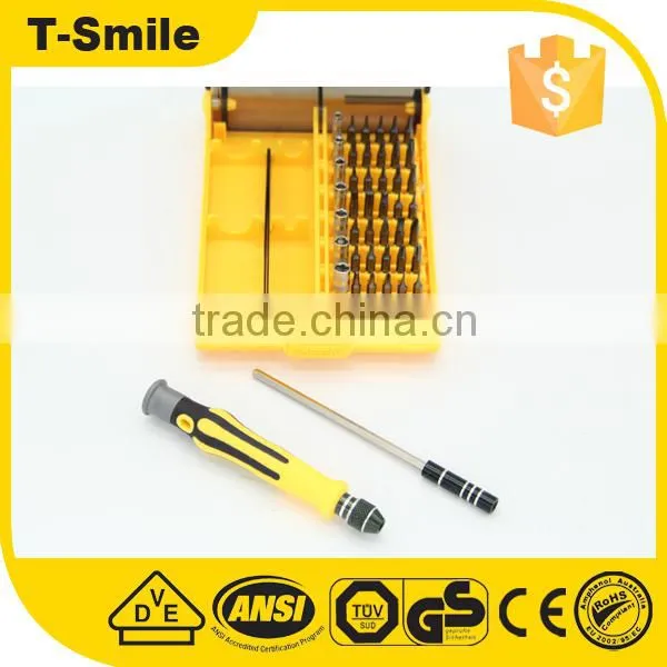 45 in 1mini Repair Mobile Phone Screwdriver Set Bit photo-2