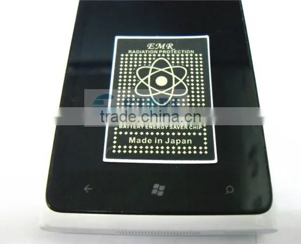 Cell Phone Radiation Shield With Bio Energy Anti Radiation Sticker Quality Choice photo-2