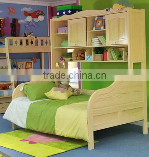 Kids Truck Bed With Bookcase#SP-C207 photo-2