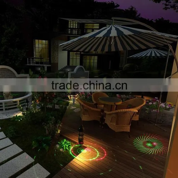 NEW Outdoor Laser Light 12 Patterns RG Lighting Projector Show Outside Garden Light Home Xmas Palm Tree photo-6