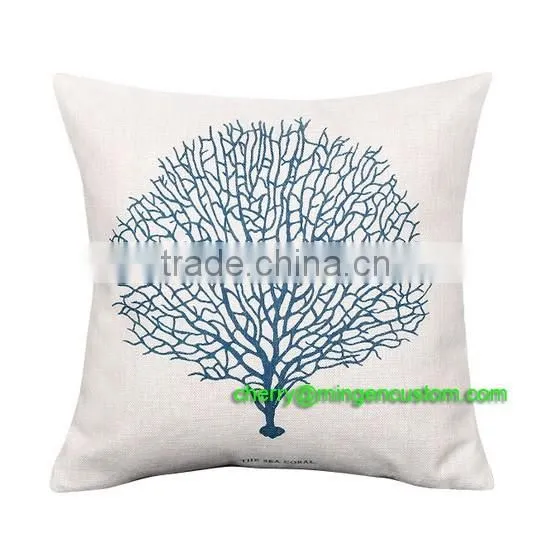 Linen Pillow Covers,pillow Case,sofa Cushion Home Decorative Pillows Colourful Print Cotton Fabric Cushion Cover Custom Designer photo-2