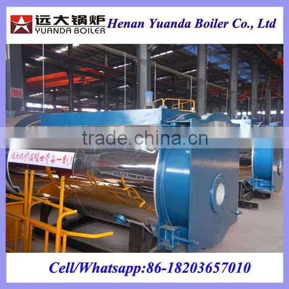 WNS Series Fuel Efficiency Hot Water and Steam Boiler photo-6