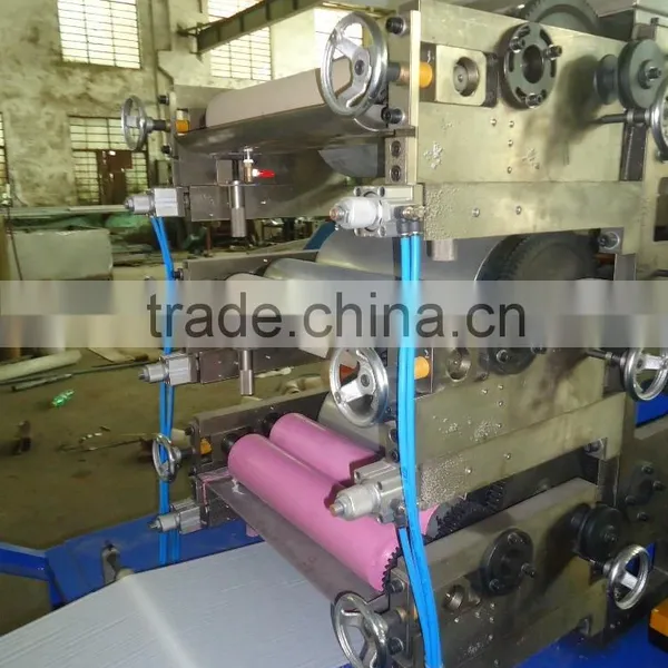 Automatic Lamination Folding Napkin Serviette Tissue Machine photo-3