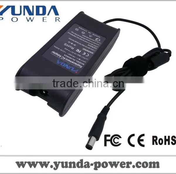 Brand YUNDA 90W 19.5V 4.62A Notebook ac Adapter for DELL PA-10