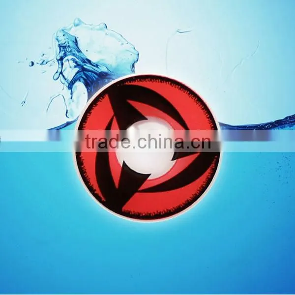 Cosplay Zombie Crazy Contact Lens/naruto Plano Contact Lenses