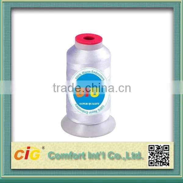 High Quality Polyester Embroidery Thread Sewing Thread photo-6