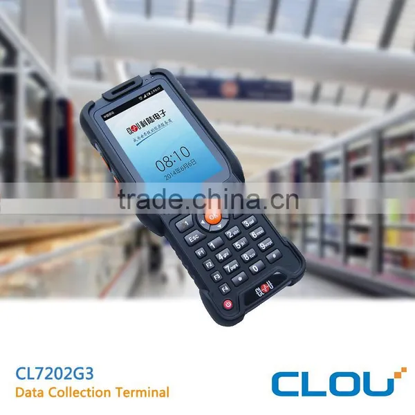 Mobile Type Barcode Scanner Android for 1D/2D Barcode