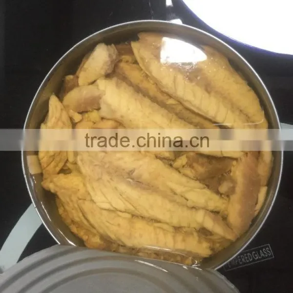 Canned Mackerel Loin in Oil (double Clean) photo-4