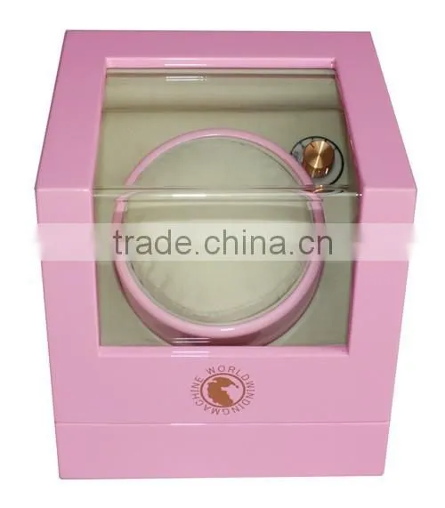 Fashion Automatic Wooden Double Watches Winder photo-4