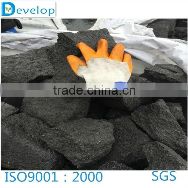 Carbon 98.5% Baked Electrode Scraps As Carbon Additive