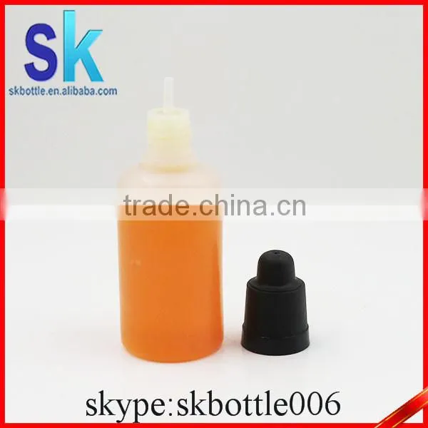 PE 100ml Plastic Dropper Bottle With Childproof Cap photo-5