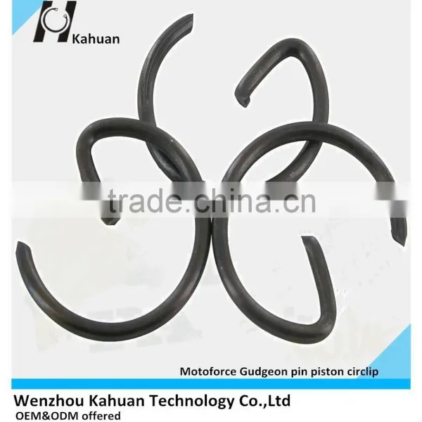 DIN7993 Black Oxide Round Wire Snap Ring photo-2