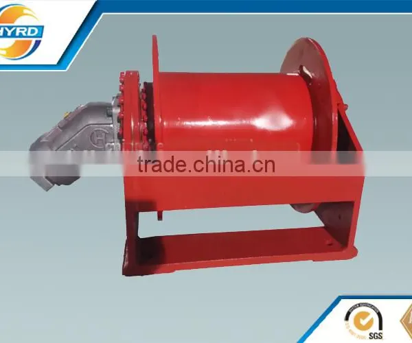 High Speed Hydraulic Winch With Long Rope Capacity 30 Ton Hydraulic Winches photo-4