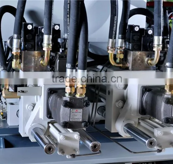 Four Stations Automatic One/Two Color TR/TPU/PVC Sole Static Direct Injection Molding Machine photo-6