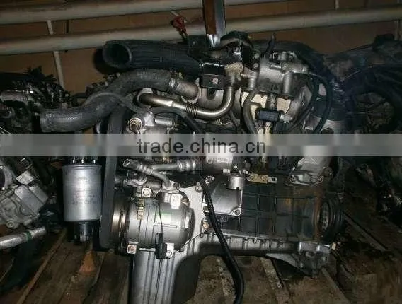 USED ENGINE DIESEL D27DT SET EURO-3-4 ASSY-SUB SET COMPLETE SET FOR SSANG YONG 2005-08 MNR photo-5