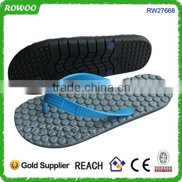 Plastic Wholesale Cheap Eva Flip Flop Custom in China photo-2