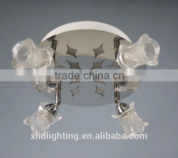 Crystal Glass Ceiling Chandelier&pendant Lamp With SMD LED photo-6