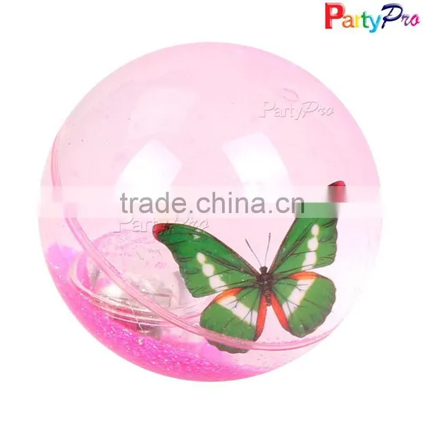 New Products 2015 Online Shop China Magic LED Light up Bouncing Crystal Crazy Ball Toy photo-2