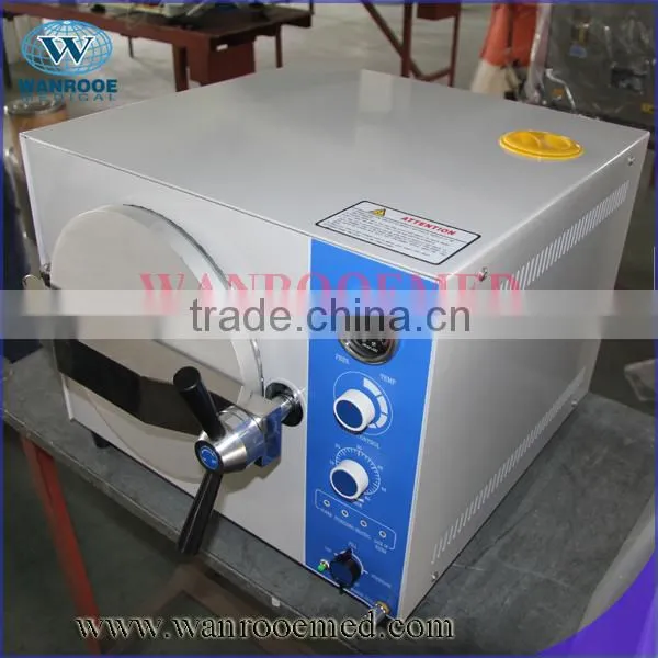 Table Top Small Electric Autoclave Sterilizer With Tray