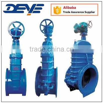 BS5163 Middle Type NRS GGG40 Gate Valve Hydraulic photo-3