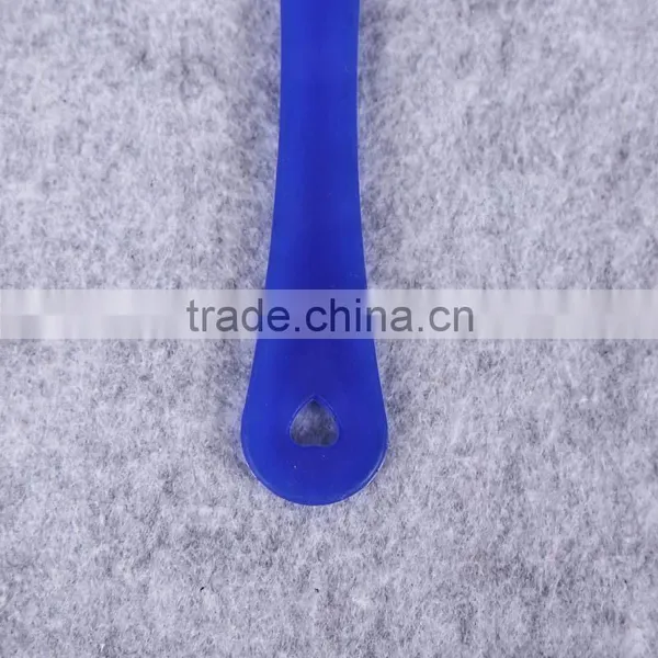 Chinese Cheap 18cm Long Handle Plastic pp Promotional Fan Advertising Hand Fan Printed pp Fan photo-4