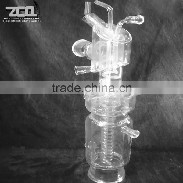 Pyrex Multi Footed Quartz Glass Laboratorial Equipments photo-4