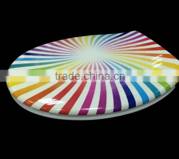 Euro Standard Seats Decorative Round Toilet Seat photo-2