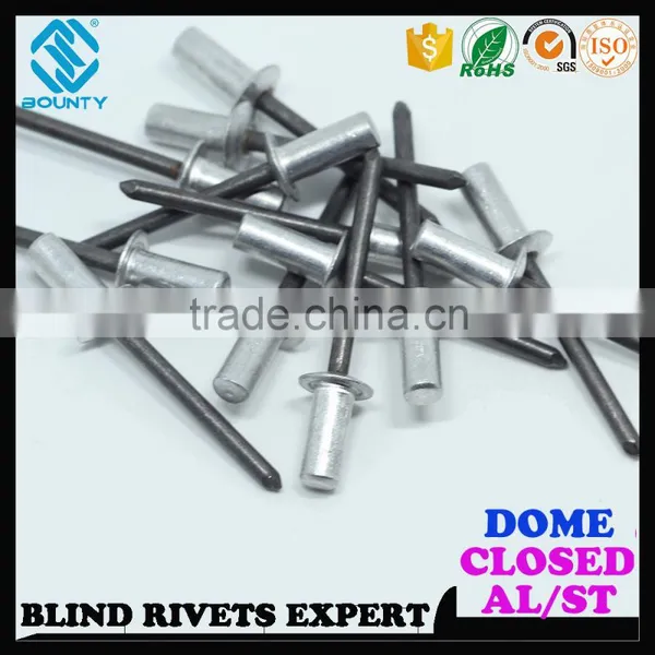 MANUFACTURER IFI 126 WATERPROOF ALUMINUM STEEL SEALED BLIND RIVETS photo-6